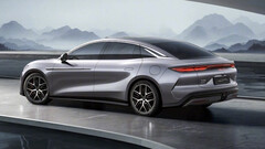 Den nya 1 MW Han L är snabbare och billigare än en Tesla Model 3 Performance (Bildkälla: BYD)