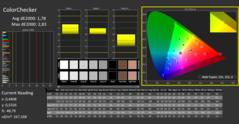 CalMan ColorChecker (Display-P3)