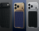 De nya specialtillverkade iPhonerna från Caviar (bilden) använder material som 24K guldplätering, Hermès kalvskinn, rostfritt stål och exotiska läder. (Bildkälla: Caviar)