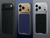 De nya specialtillverkade iPhonerna från Caviar (bilden) använder material som 24K guldplätering, Hermès kalvskinn, rostfritt stål och exotiska läder. (Bildkälla: Caviar)