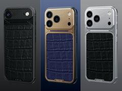 De nya specialtillverkade iPhonerna från Caviar (bilden) använder material som 24K guldplätering, Hermès kalvskinn, rostfritt stål och exotiska läder. (Bildkälla: Caviar)