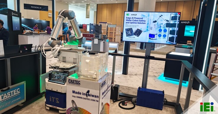SBC:n Nano X100 visades upp för första gången vid evenemanget AMD Advancing Ai 2026 i San Francisco.