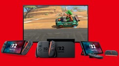 Nintendo Switch 2. Företaget säger att det inte har några planer på att sluta ge ut fysiska spel.