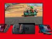 Nintendo Switch 2. Företaget säger att det inte har några planer på att sluta ge ut fysiska spel.