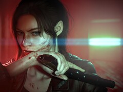 Veronica från Resident Evil: Veronica-remaken.