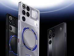 Nubia förväntas komplettera RedMagic 11 Pro med RedMagic 11 Air senare denna månad, tidigare avbildad. (Bildkälla: Nubia)