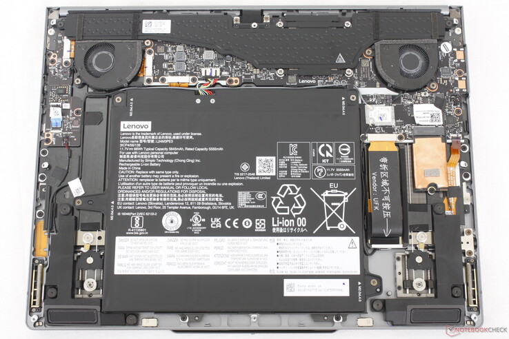 ThinkBook Plus Gen 6 rullbart moderkort