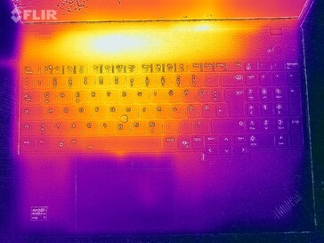 Stresstest av yttemperaturer (ovansida)