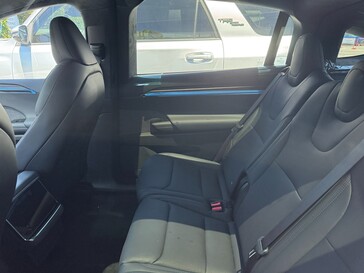 2026 Model X uppdatering interiör