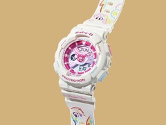 Casio Baby-G BA-110XMLP25-7PFUN (bilden) är den senaste klockan som designats i samarbete med My Little Pony. (Bildkälla: Casio)