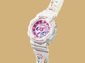 Casio Baby-G BA-110XMLP25-7PFUN (bilden) är den senaste klockan som designats i samarbete med My Little Pony. (Bildkälla: Casio)