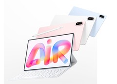 Huawei MatePad Air (2026) har en uppdaterad design med en förenklad kameramodul.