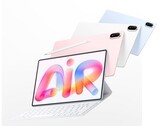 Huawei MatePad Air (2026) har en uppdaterad design med en förenklad kameramodul.