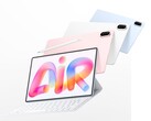 Huawei MatePad Air (2026) har en uppdaterad design med en förenklad kameramodul.