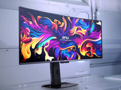 MPG 341CQR X36 är en av flera bildskärmar med en 5:e generationens Tandem QD-OLED-panel.