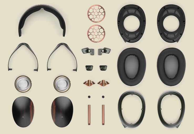 Meze Audio Strada kan enkelt demonteras för att byta ut slitna eller trasiga komponenter. (Bildkälla: Meze Audio)