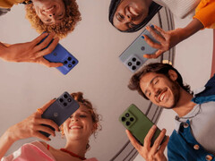 Motorola kommer snart att börja sälja Moto G56 i flera olika utföranden. (Bildkälla: Motorola)