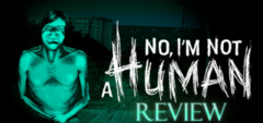 No, I&#039;m Not a Human blandar skräck och moraliska val, och tvingar spelarna att avgöra vem som lever och vem som är ett monster i förklädnad (Bildkälla: Steam)