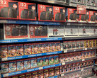 Nintendo Switch 2-spel hos återförsäljare (Bildkälla: Switch 2 Stock Alerts X-konto)