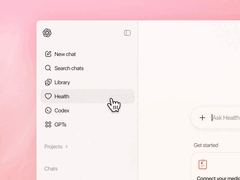 ChatGPT Health är inte avsett för diagnos och behandling, och det är inte meningen att det ska ersätta medicinsk vård. (Bildkälla: OpenAI)