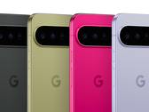 Pixel 11 i fyra färger