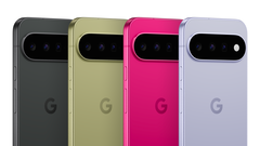 Pixel 11 i fyra färger