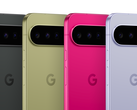Pixel 11 i fyra färger