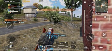PUBG Mobile på Galaxy A56
