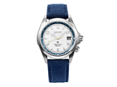 Seiko Prospex Alpinist SPB532J1 (bilden) har en vit-isfärgad urtavla. (Bildkälla: Seiko)