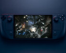 En Steam Deck-enhet (Bildkälla: Steam; redigerad)