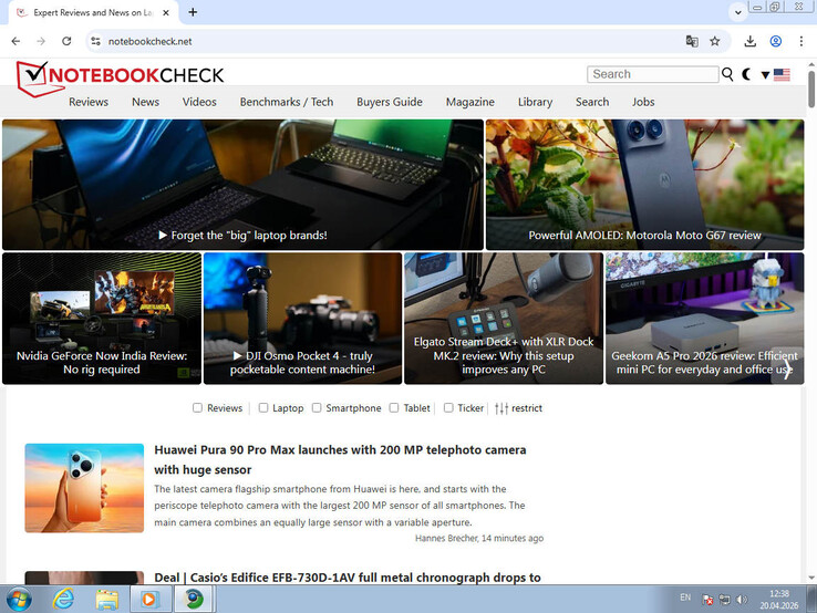 Supermium 144 och Windows 7 Home Premium