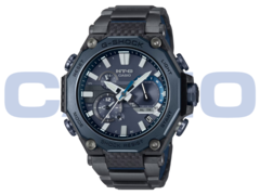 Casio MTG-B2000YBD-2AJF (bilden) har stöttålighet, 200 meters vattentålighet, solcellsladdning och Multi-Band 6 radiosynkronisering. (Bildkälla: Casio)