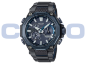 Casio MTG-B2000YBD-2AJF (bilden) har stöttålighet, 200 meters vattentålighet, solcellsladdning och Multi-Band 6 radiosynkronisering. (Bildkälla: Casio)