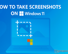 Ta skärmdumpar på Windows 11 - Bildkälla: Antony Muchiri