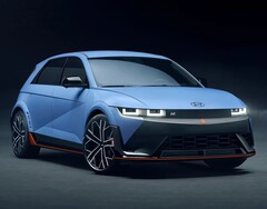 Den eldrivna Hyundai Ioniq 5 N 2025 (Bildkälla: Hyundai USA)