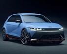 Den eldrivna Hyundai Ioniq 5 N 2025 (Bildkälla: Hyundai USA)