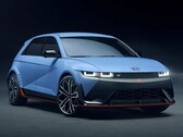 Den eldrivna Hyundai Ioniq 5 N 2025 (Bildkälla: Hyundai USA)