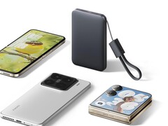 Xiaomis nya 5000 Ultra-Thin Power Bank (bilden) kommer inom kort att crowdfundas i Kina. (Bildkälla: Xiaomi)