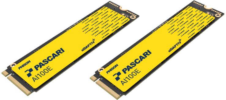 PNY Pascari adaptiva SSD-enheter med Phisons aiDAPTIV+-teknik
