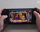 GPD Win 5 handdator med Street Fighter III: 3rd Strike från Capcom Anniversary Collection. (Bildkälla: The Phawx via YouTube)