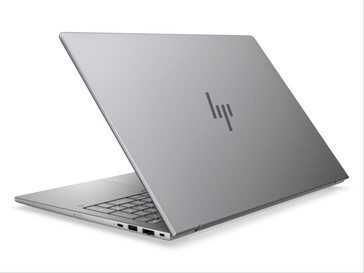 HP ZBook 8 G2a 16-tums portar på höger sida.