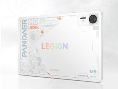 Lenovo introducerade nyligen en specialversion av Legion Y700 Gen 4 med Pandaer. (Bildkälla: Lenovo)