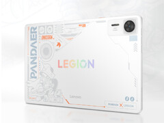 Lenovo introducerade nyligen en specialversion av Legion Y700 Gen 4 med Pandaer. (Bildkälla: Lenovo)