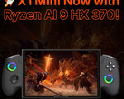 OneXPlayer X1 Mini konkurrerar med den ursprungliga Lenovo Legion Go med en identisk skärm. (Bildkälla: One-Netbook)