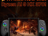 OneXPlayer X1 Mini konkurrerar med den ursprungliga Lenovo Legion Go med en identisk skärm. (Bildkälla: One-Netbook)