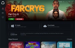 Ånga? Nej, Lenovo Vantage startskärm - Var är inställningarna?