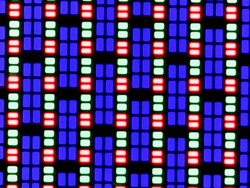 Subpixel-array