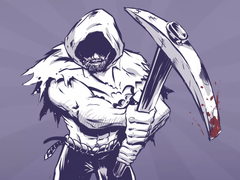 12 is Better Than 6 är ett handritat, svartvitt skjutspel som utspelar sig i 1870-talets gränstrakter. På bilden - en skärmdump från trailern. (Bildkälla: Steam - redigerad)