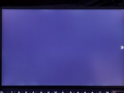 ThinkPad Z13: Nästan ingen blödning från bakgrundsbelysningen