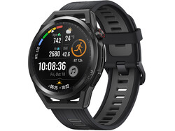 I granskning: Huawei Watch GT Runner. Testapparat tillhandahållen av Huawei Tyskland.